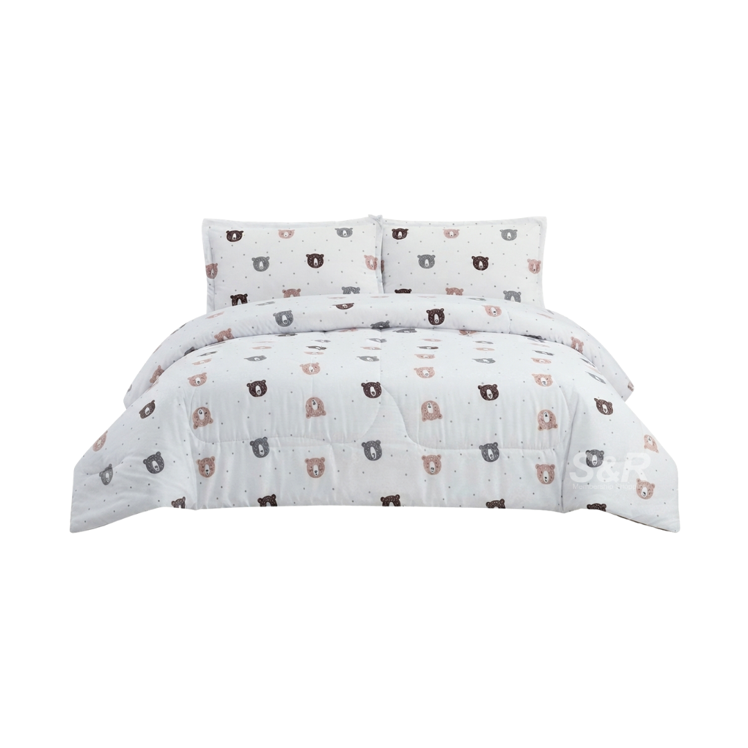 Modern Threads 3-piece Bear Design Comforter Set Full Size